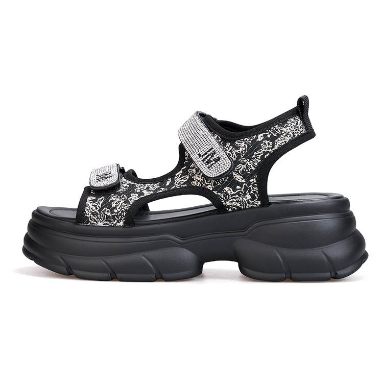 Joy&Mario Joy&Mario Fabric Beach Sandals Women's