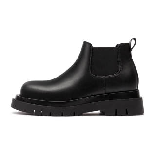 MADEN Chelsea Boots Men's Black Spring