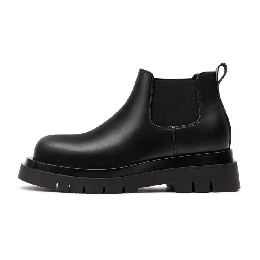 MADEN MADEN Chelsea Boots Men's Black Spring