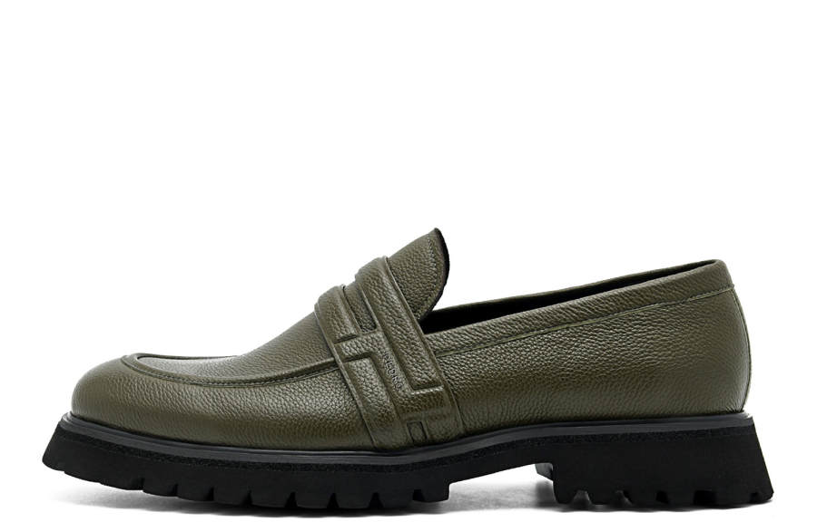 PEDRO Wanderer Collection Cow Leather Loafers Men's