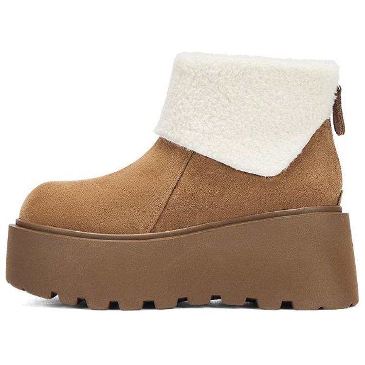 DAPHNE DAPHNE Fabric Ankle Boots Women's