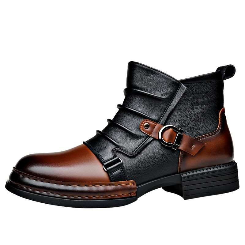 LUOMAIKE LUOMAIKE Ankle Boots Men's Black, Brown