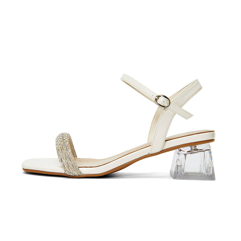 PT'SON PT'SON One Strap Sandals 4cm Women's
