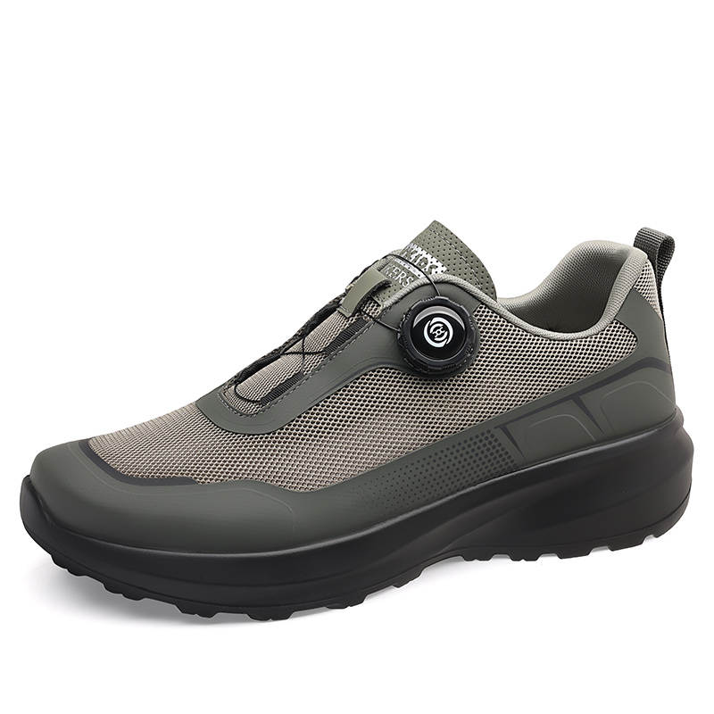 GONGNIULEITING Fabric Breathable Height Increasing Breathable Height Increasing Low top Casual Shoes Men's