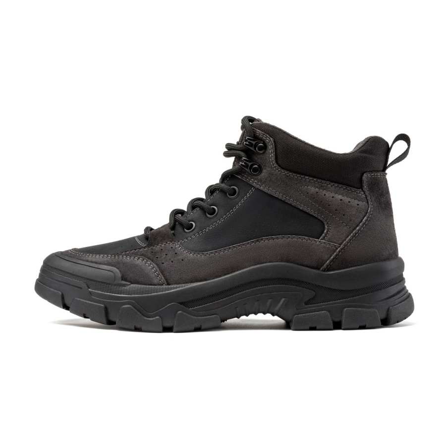 AOKANG AOKANG Short Combat Boots Men's Black