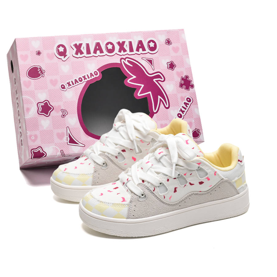 QUANXIAOXIAO Canvas Slip Resistant Cushioning Abrasion Resistant Lightweight Breathable Height Increasing