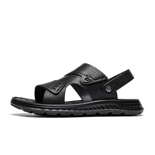 CALIFBULL Beach Sandals Men's Black/Brown
