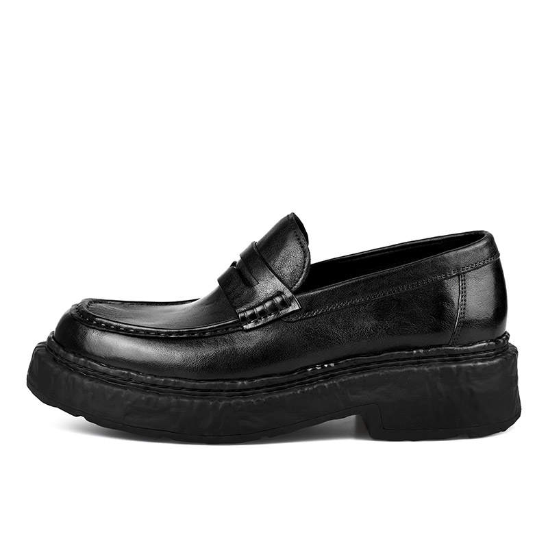 BOSSSUNWEN Loafers Men's Black