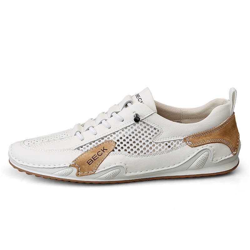 BECK Slip Resistant Lightweight Non slip Lightweight Low top Casual Shoes Men's