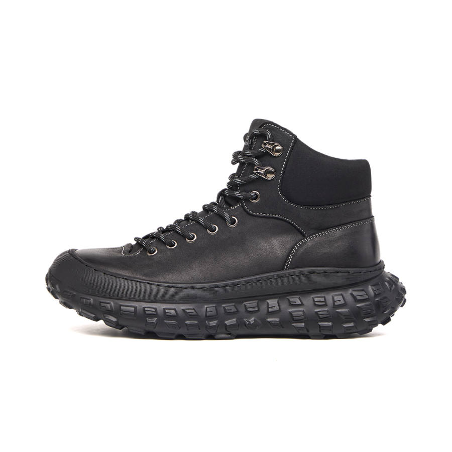 VICKI BROWN Nubuck Ankle Length Outdoor Boots Men's