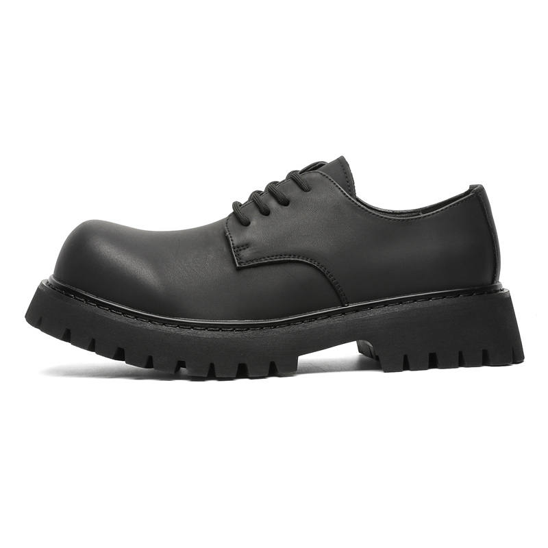 ZHENRAN Classic Derby Shoes Casual Shoes Men's