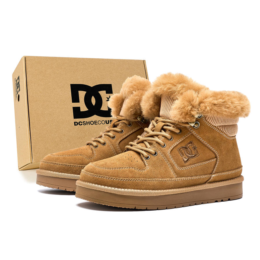 DCSHOES EDGE BLIZZ Short Snow Boots Men's