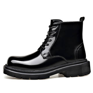 LUOMENG Combat Boots Men's