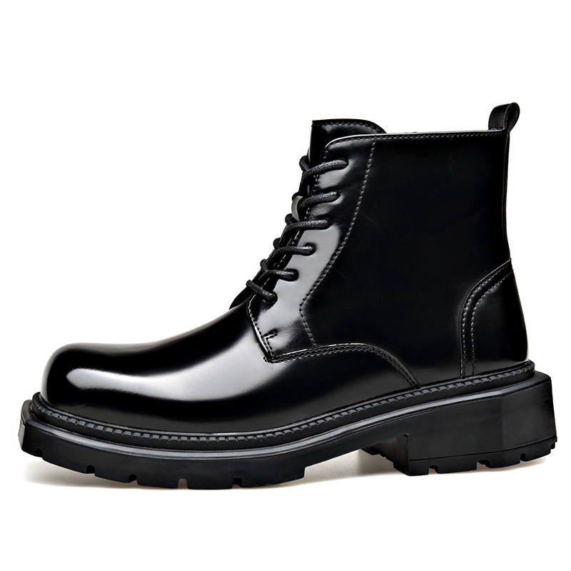 LUOMENG LUOMENG Combat Boots Men's