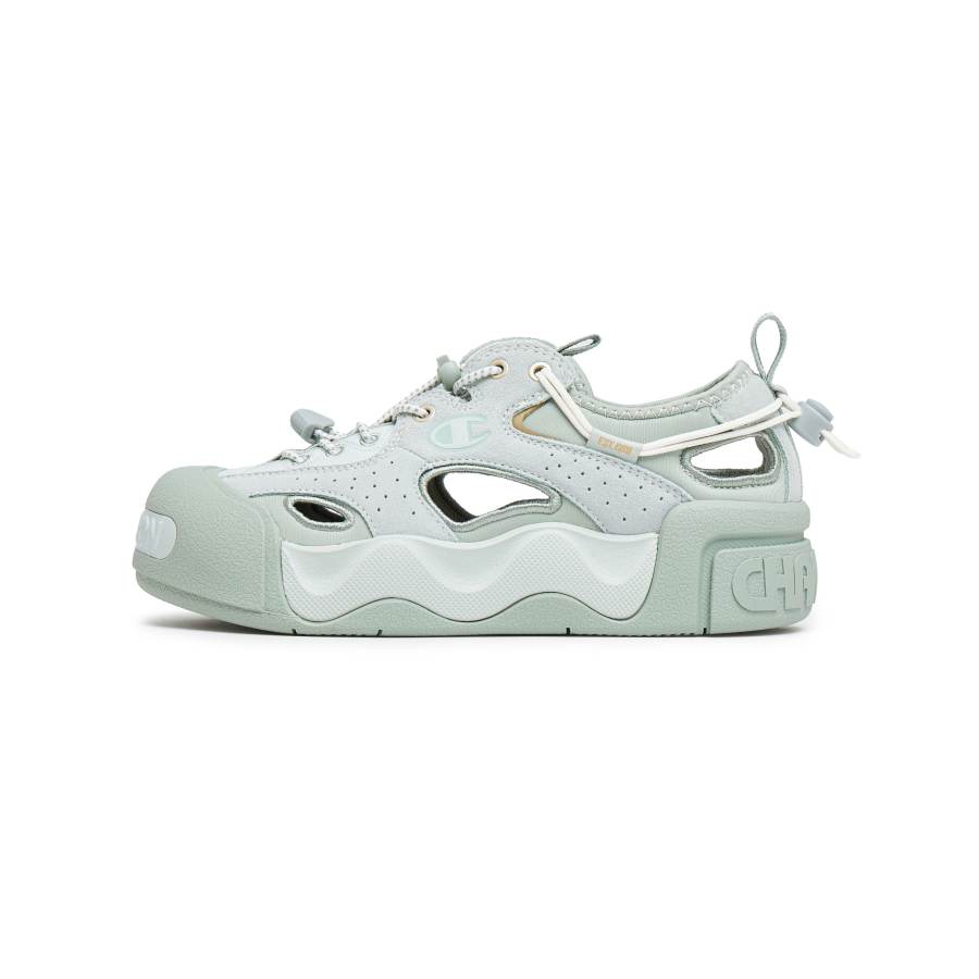 Champion Pompompurin Wild Shoes Fabric Low top Casual Shoes Women's Refreshing Meadow Green/Creek Delight Green