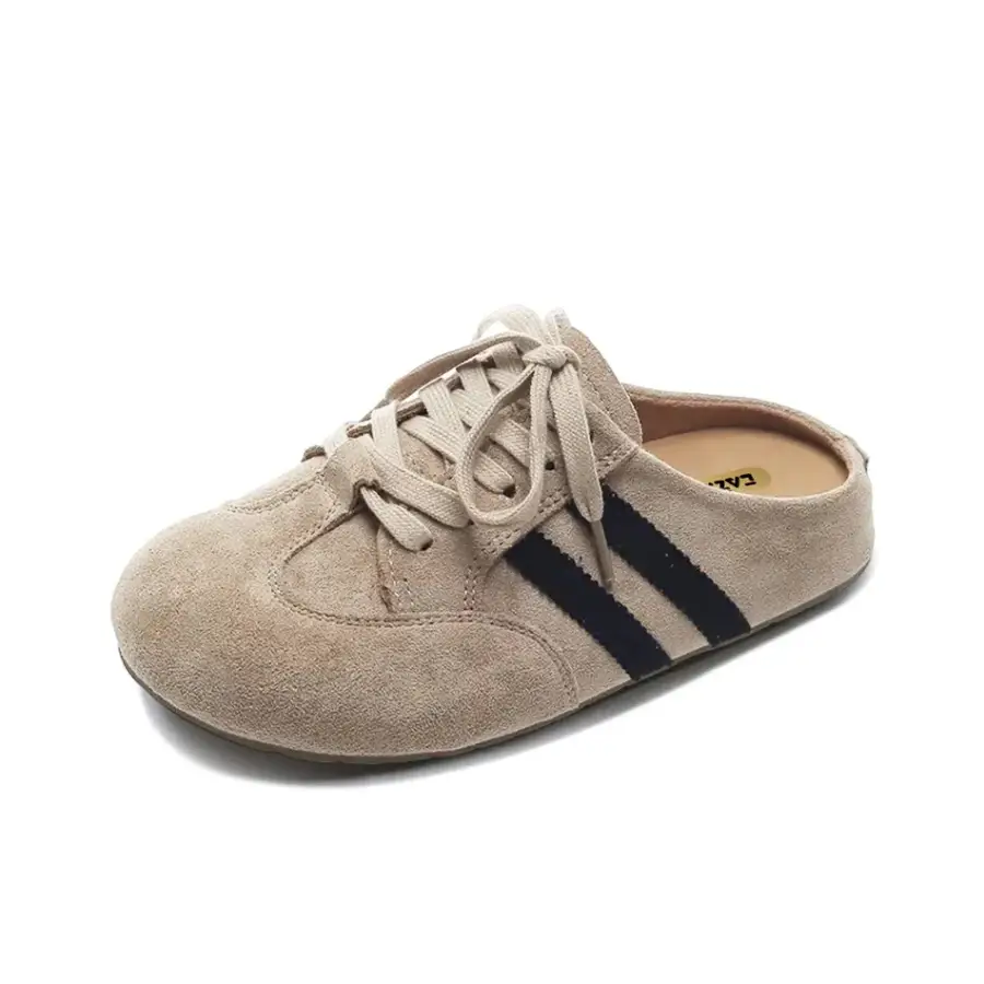 IHBOZ Rubber Sole Closed Toe Slippers Women's
