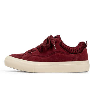 ADERSTAR Canvas Abrasion Resistant Abrasion Resistant Low top Skateboard Shoes Men's
