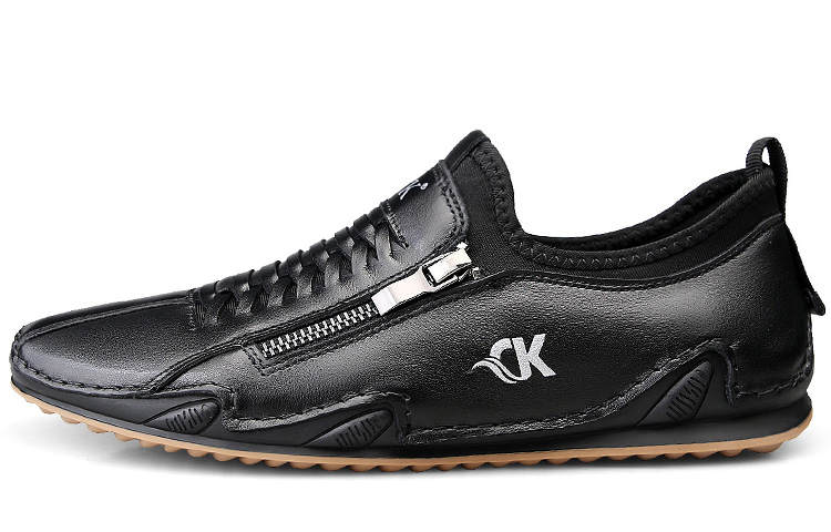 DCK DCK Men's Casual Shoes Men's Low Top Black/White