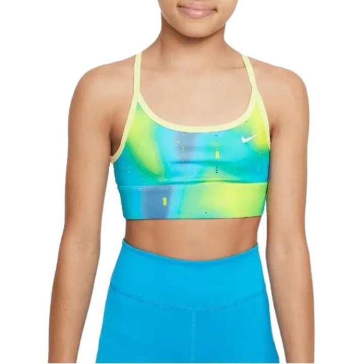 Nike Nike Gradient Children's Bra Kids' Sea Blue