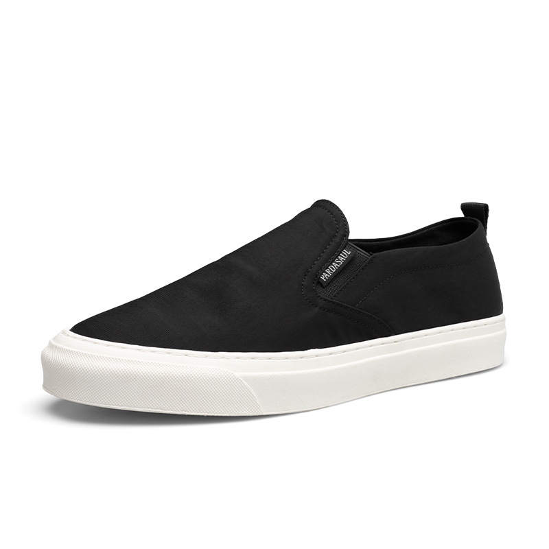 H2 H2 Breathable Low top Canvas Shoes Men's Black