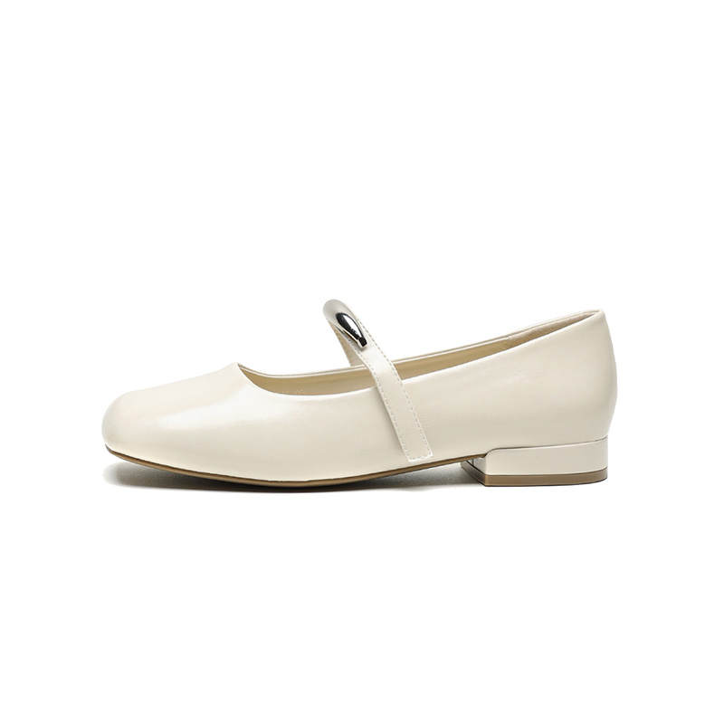 FIVE PLUS FIVE PLUS Block Heel Mary Jane Shoes Women's
