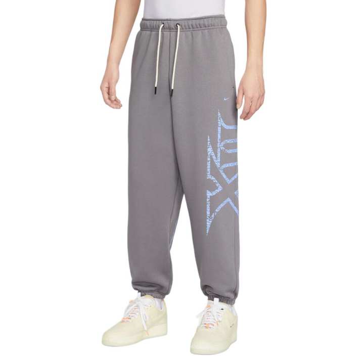Nike Nike Casual Pants Men's Gray Moderate Cuffed Pants