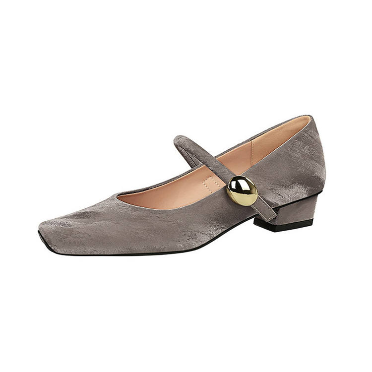 BIGTREE BIGTREE Pu Mary Jane Shoes Women's