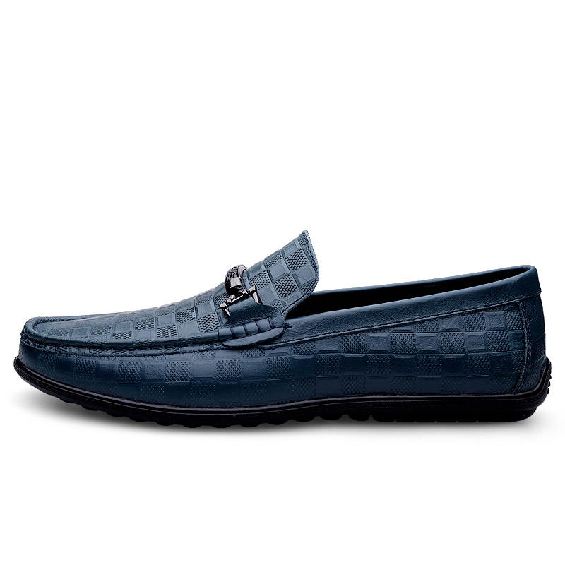 DAOTUSEN Cow Leather Low top Casual Shoes Unisex