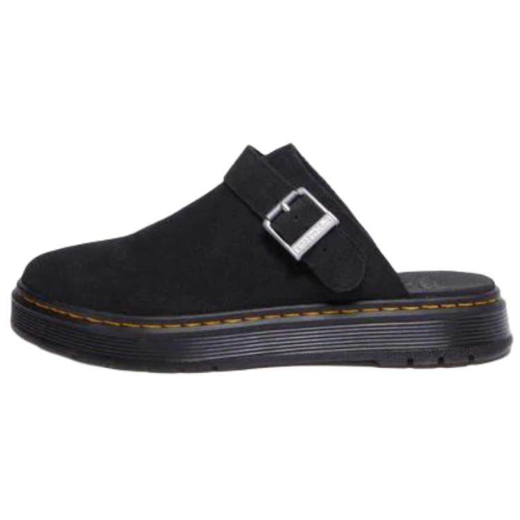 Dr.Martens Abrasion Resistant Closed Toe Slippers Unisex Black