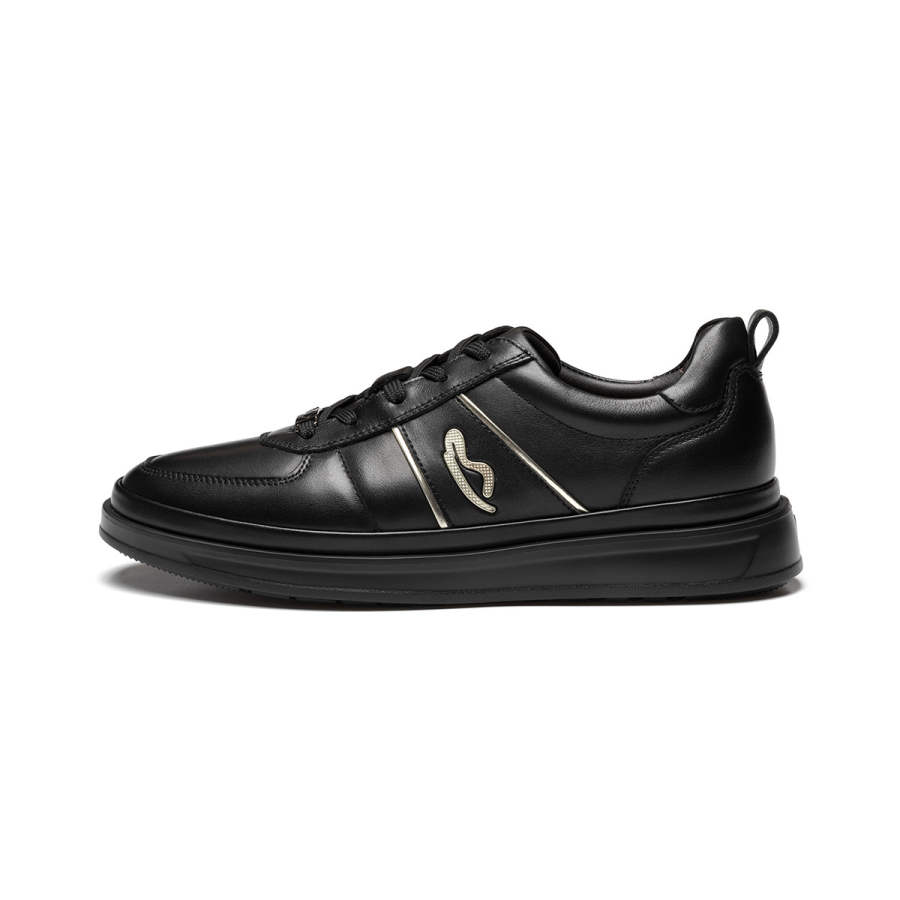 J.BENATO Cow Leather Cushioning Lightweight Cushioning Lightweight Low top Skateboard Shoes Men's