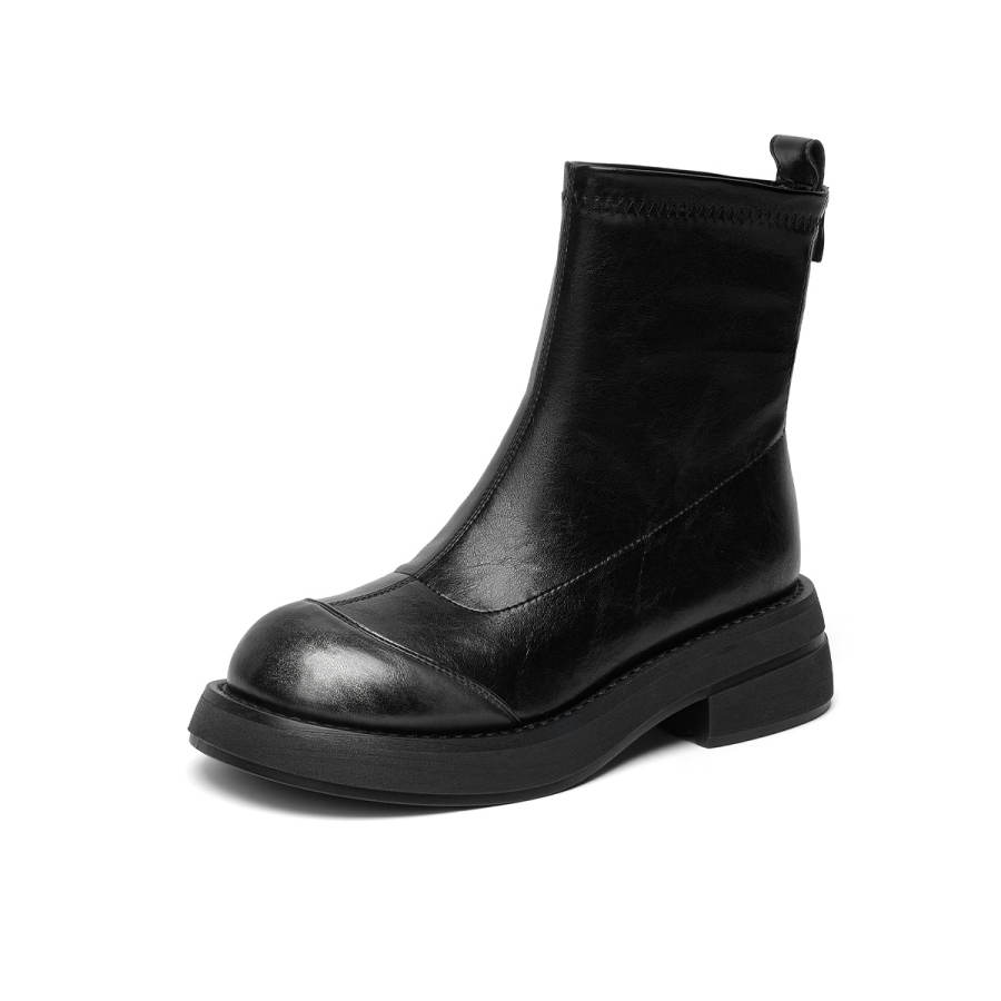 GEMEIQ GEMEIQ Ankle Boots Women's Black/Brown