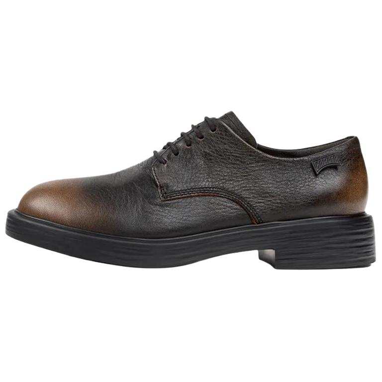 CAMPER Dean Cow Leather Dress Shoes Men's Black Brown