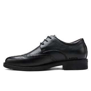 AIPSEN Dress Shoes Men's Low Top Black