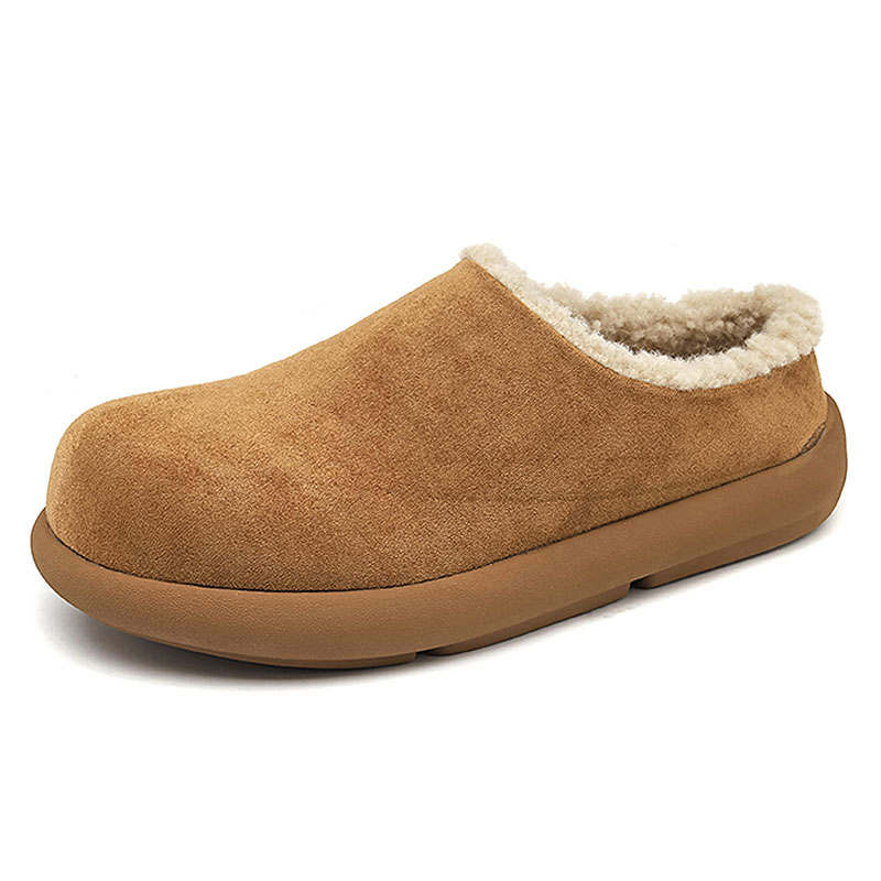 KAQIAODI Closed Toe Slippers Men's