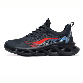 JANECO Fabric Cushioning Slip Resistant Abrasion Resistant Cushioning Slip Resistant Abrasion Resistant Low top