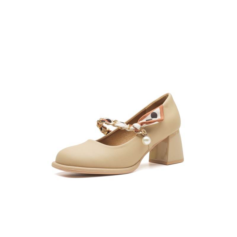 ZUOMILUO Chunky Heel Mary Jane Shoes 6CM Women's