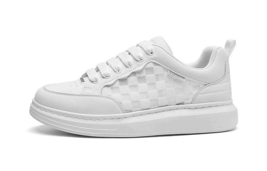 HLA Synthetic Leather Low top Skateboard Shoes Men's