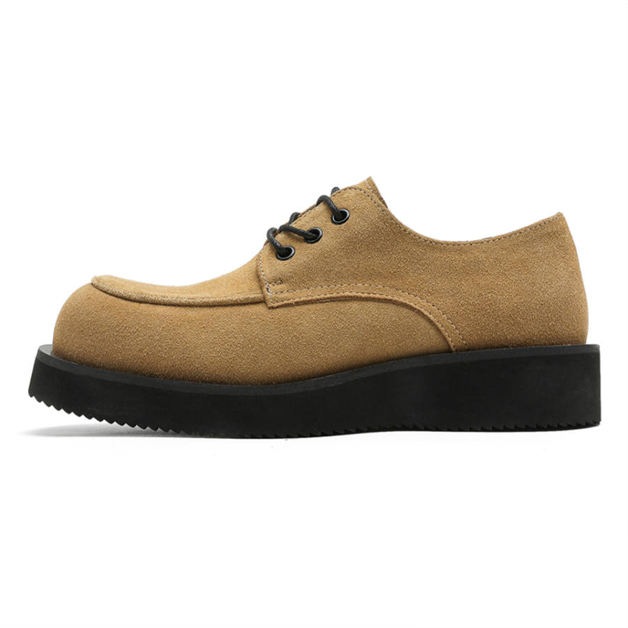 Lanza Abrasion Resistant Low top Casual Shoes Men's Khaki