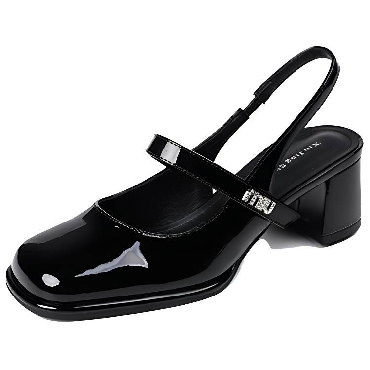 TATAYA Chunky Heel High Heels Women's