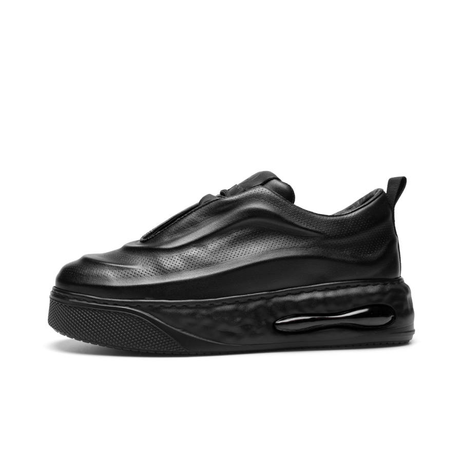 PARDASAUL Cow Leather Low top Casual Shoes Men's