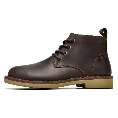 Laoks Combat Boots Men's Black/Brown