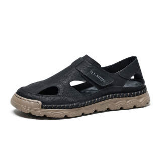•QUNLANGSHIJIA Pu Beach Sandals Men's
