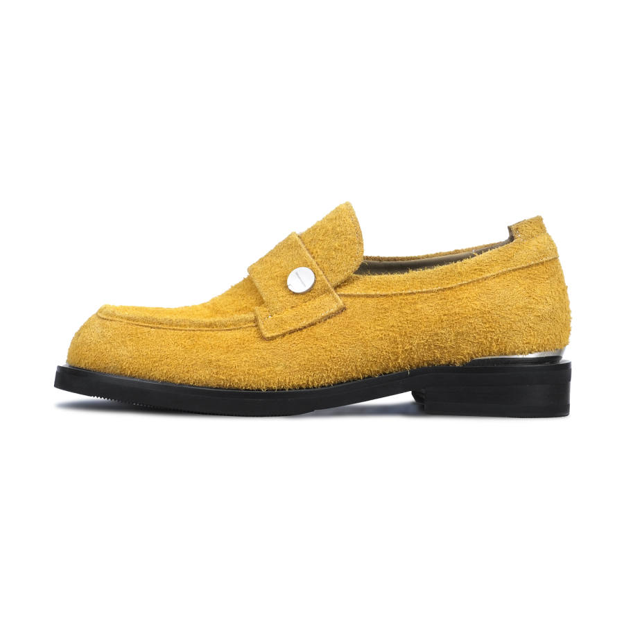 TERRA INCOGNITA Cow Suede Loafers Unisex