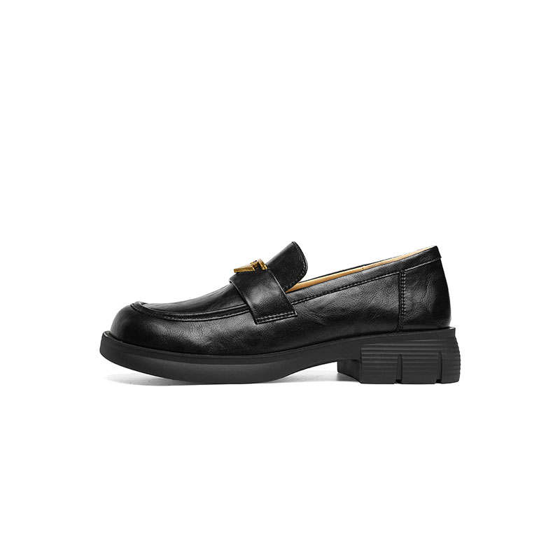 RED DRAGONFLY Loafers Women's Black, Brown
