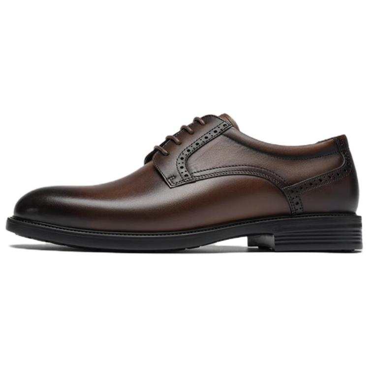 ROBERTA DI CAMERINO Leather Dress Shoes Men's Brown