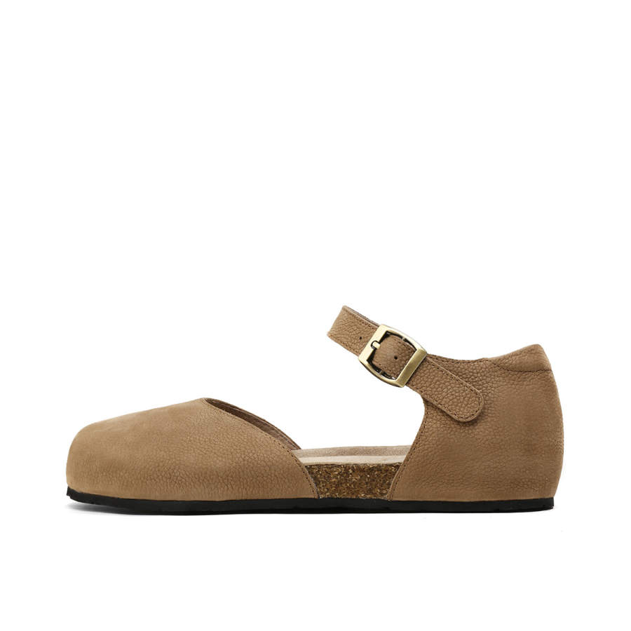 OCCAMAN Cow Leather Casual Shoes 2cm Women's