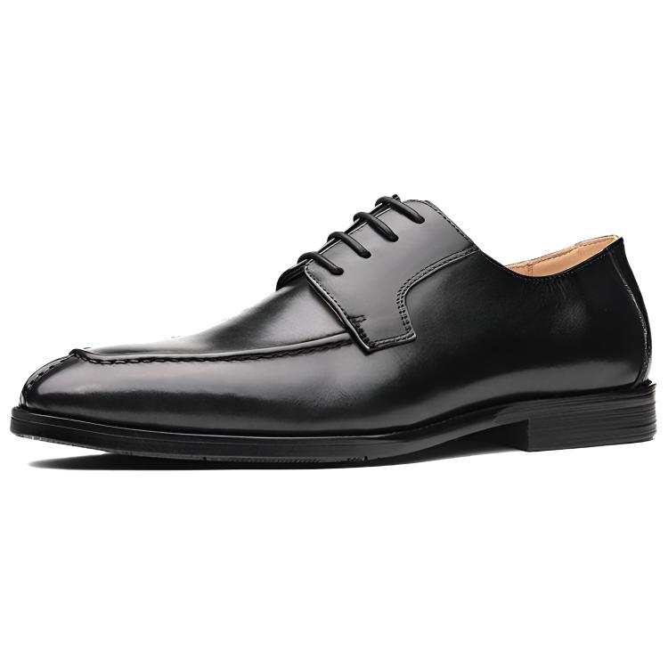 Bansley Top Grain Cow Leather Dress Shoes Men's