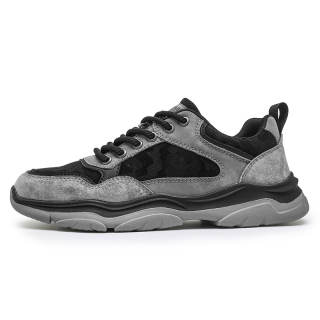 CALIFBULL Microfiber Leather Lightweight Low top Casual Shoes Men's