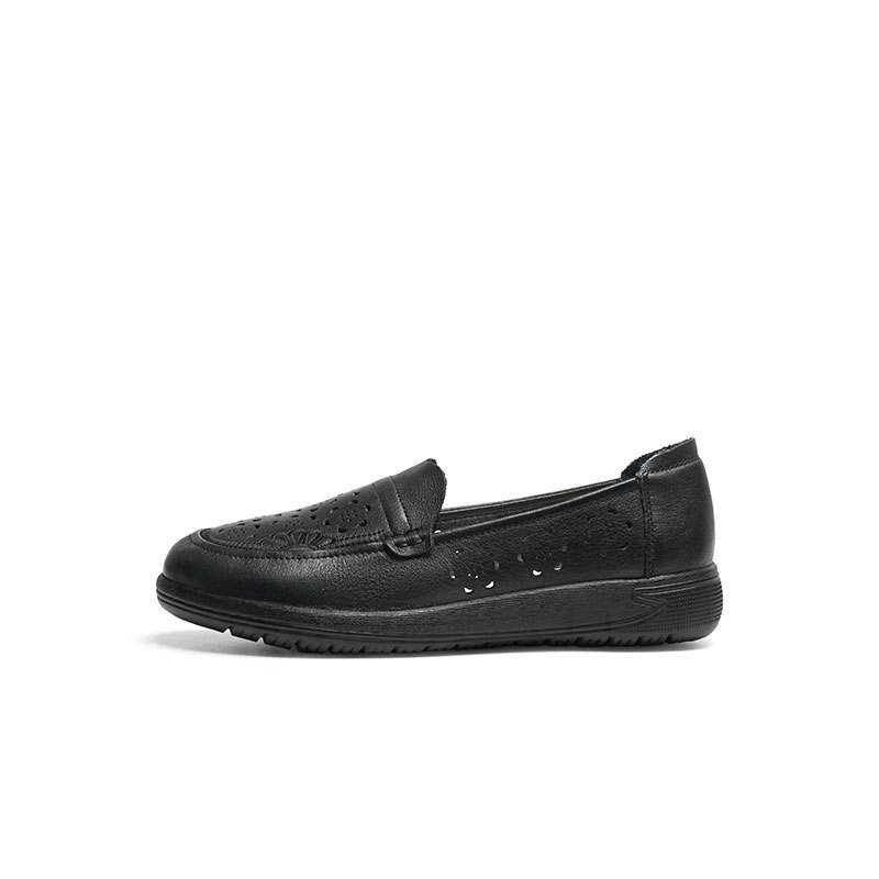 RED DRAGONFLY Cow Leather Women's Casual Shoes 3cm Women's