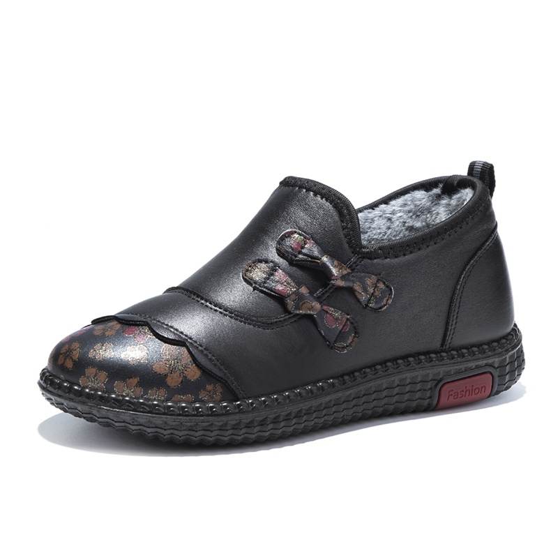 TAIHEYUAN Microfiber Casual Shoes Women's Black